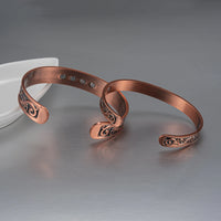 Anan - Bracelet Jonc Cuivre Magnétique