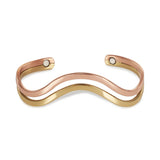 Kitsune - Bracelet Jonc Cuivre Magnétique