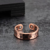 Van - Bague Cuivre Magnétique