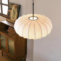 Suspension Zen en Tissu