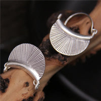 Phadlom - earrings Silver