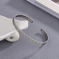 Malana - Bracelet Jonc Argent
