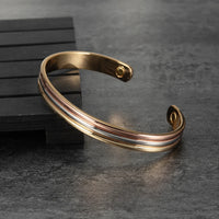 Ami - Magnetic Copper Bangle Bracelet