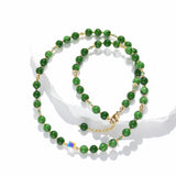 Sikhiav - Collier Or et Jade
