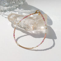 Lumi - Bracelet Pierres Naturelles Roses