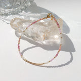 Lumi - Bracelet Pierres Naturelles Roses
