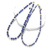 Himal - Collier Or et Lapis Lazuli