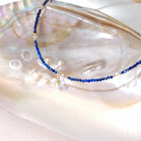 Yozora - Collier Or et Lapis Lazuli