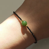 Seimei - Bracelet Jade et Spinelle