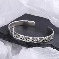 Rina - Bracelet Jonc Argent