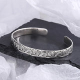 Rina - Bracelet Jonc Argent