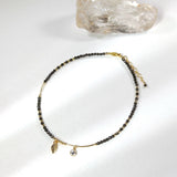 Heihu - Chaîne de Cheville Obsdienne, Œil de Tigre