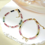 Miyabi - Bracelet Tourmaline Multicolore