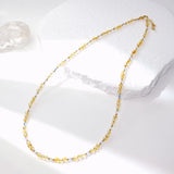 Ngoc - Collier Or et Citrine