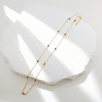 Toranome - Collier Or et Œil de Tigre
