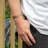 Diya - Bracelet Jonc Cuivre Magnétique