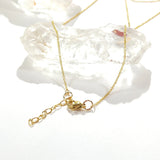 Lapis Drop - Collier Or et Lapis Lazuli