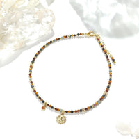 Sumi - Chaîne de Cheville Œil de Tigre