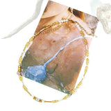 Kanchana - Collier Or et Citrine