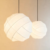 Suspension Cocoon en Soie