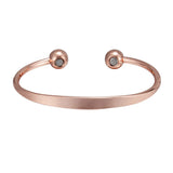 Ira - Bracelet Jonc Cuivre