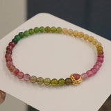 Kamala - Bracelet Tourmaline Multicolore