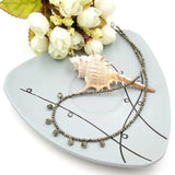 Jinshan - Collier Argent et Pyrite