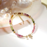 Miyabi - Bracelet Tourmaline Multicolore