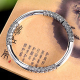 Shigeko-bracelet-jonc-argent-ethnique-vue-dessus