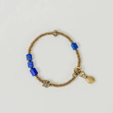 Michi - Bracelet Cuivre et Lapis Lazuli