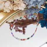 Chakura - Bracelet de Cheville Pierres Naturelles