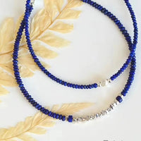 Daw - Bracelet Argent et Lapis Lazuli