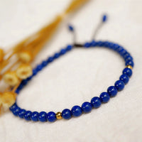 Kim - Bracelet Lapis Lazuli et Or