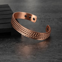 Akai - Magnetic Copper Bangle Bracelet