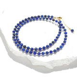Baolan - Collier Or et Lapis Lazuli