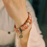 Lohit - Bracelet Cuivre et Corail