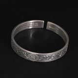 Sanjay - Bracelet Jonc Argent