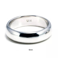 Suki - zilveren ring om te graveren