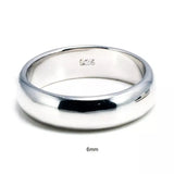 Suki - zilveren ring om te graveren