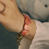 Moonga - Bracelet Cuivre et Corail