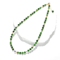 Sikhiav - Collier Or et Jade