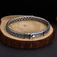 Ronin - Bracelet Argent