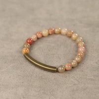 Sagara - Bracelet Cuivre et Corail