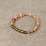 Sagara - Bracelet Cuivre et Corail