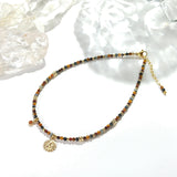 Sumi - Chaîne de Cheville Œil de Tigre