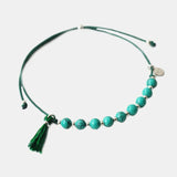 Agrima - Bracelet Cordon Turquoise
