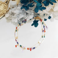 Kokoro - Chaîne de Cheville Pierres Naturelles