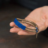 Ruri - Bracelet Cuivre et Lapis Lazuli