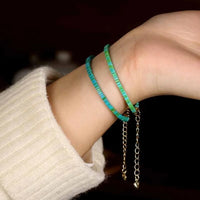 Chika - Bracelet Turquoise