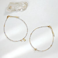 Hushen - Chaîne de Cheville Hématite